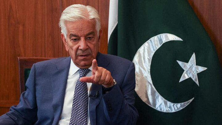 هشدار وزیر دفاع پاکستان به طالبان: گزینه عملیات قاطع روی میز است