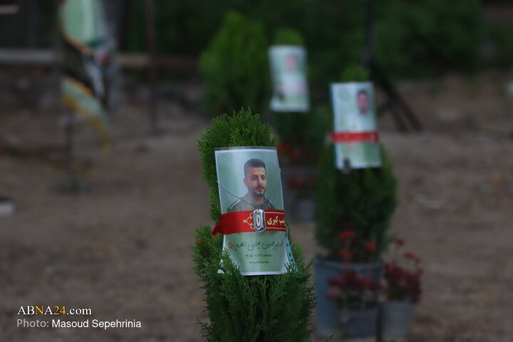 کاشت نهال در محل شهادت شهدای پلیس راه آهن تبریز