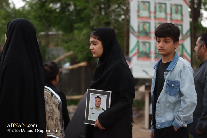 کاشت نهال در محل شهادت شهدای پلیس راه آهن تبریز