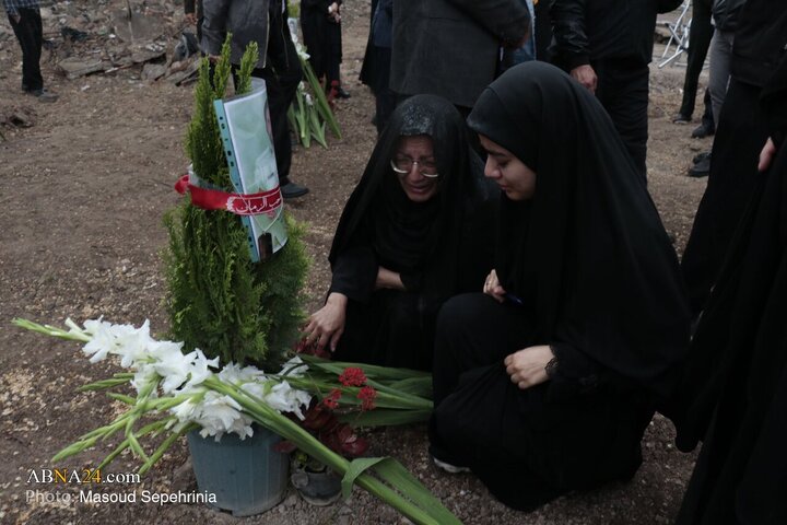 کاشت نهال در محل شهادت شهدای پلیس راه آهن تبریز