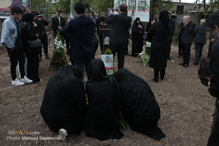 کاشت نهال در محل شهادت شهدای پلیس راه آهن تبریز