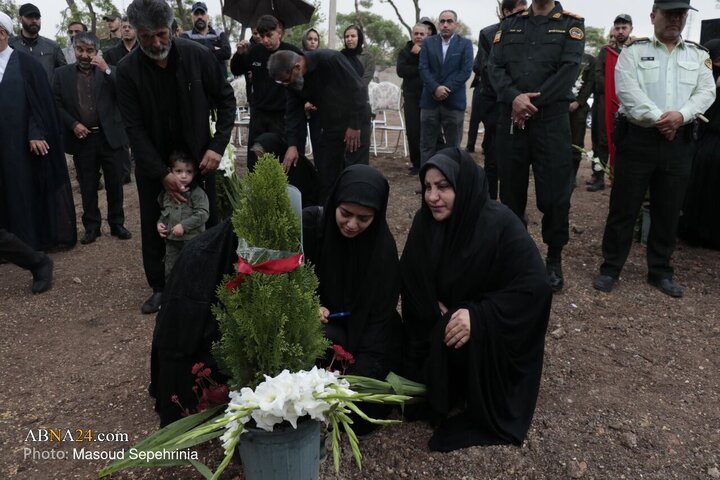 کاشت نهال در محل شهادت شهدای پلیس راه آهن تبریز