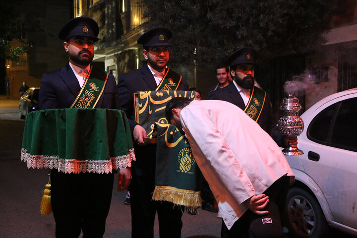 تصاویر | حضور سفیران کریمه در اجتماع مردمی مقتل الشهدای پردیسان قم