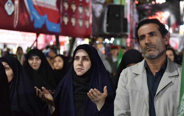 گزارش تصویری/ موج هفتادوسوم حضور اسلامشهری‌ها در خیابان