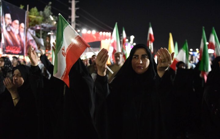 گزارش تصویری/ موج هفتادوسوم حضور اسلامشهری‌ها در خیابان