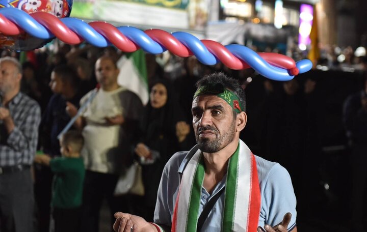 گزارش تصویری/ موج هفتادوسوم حضور اسلامشهری‌ها در خیابان