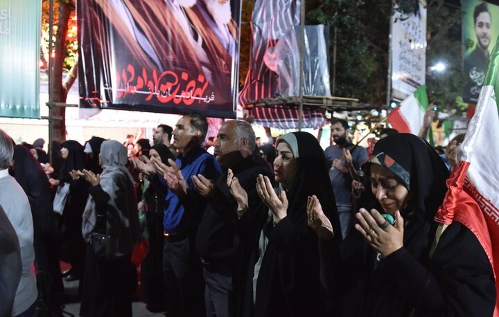گزارش تصویری/ موج هفتادوسوم حضور اسلامشهری‌ها در خیابان