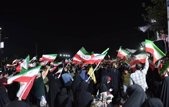 گزارش تصویری/ موج هفتادوسوم حضور اسلامشهری‌ها در خیابان