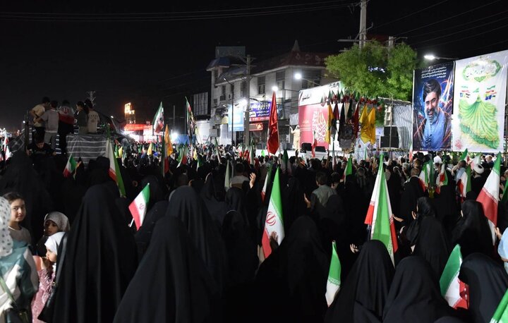 گزارش تصویری/ موج هفتادوسوم حضور اسلامشهری‌ها در خیابان