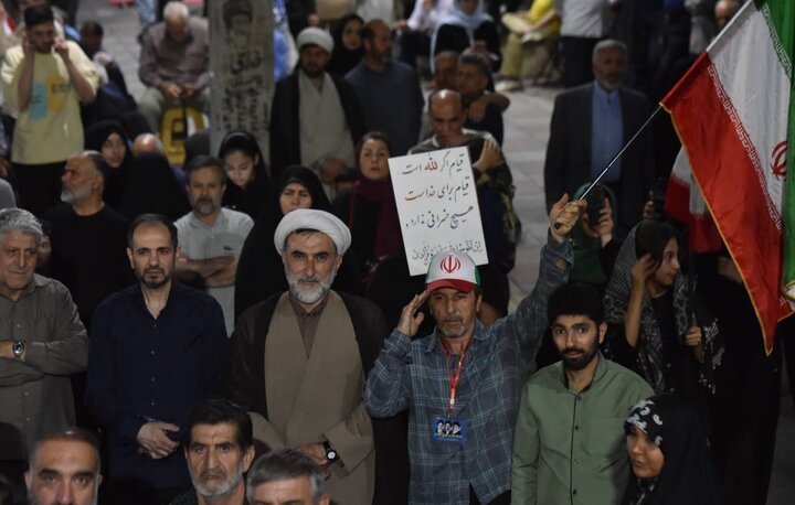 گزارش تصویری/ موج هفتادوسوم حضور اسلامشهری‌ها در خیابان