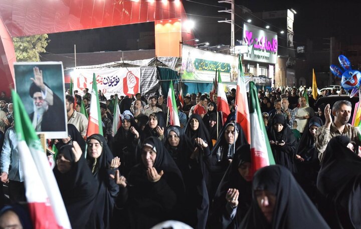 گزارش تصویری/ موج هفتادوسوم حضور اسلامشهری‌ها در خیابان