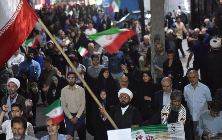 گزارش تصویری/ موج هفتادوسوم حضور اسلامشهری‌ها در خیابان
