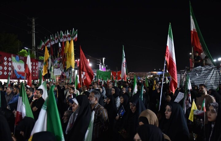 گزارش تصویری/ موج هفتادوسوم حضور اسلامشهری‌ها در خیابان