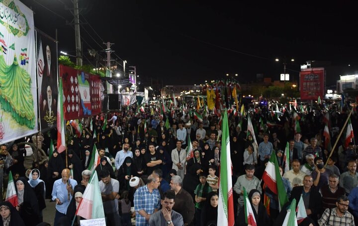 گزارش تصویری/ موج هفتادوسوم حضور اسلامشهری‌ها در خیابان