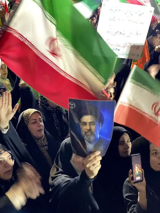 گزارش تصویری/ اجتماع حامیان وطن در ملارد