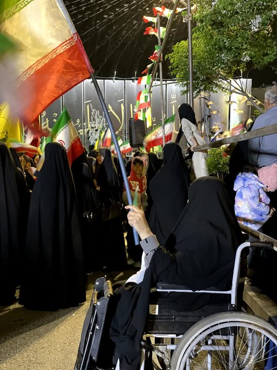 گزارش تصویری/ اجتماع حامیان وطن در ملارد