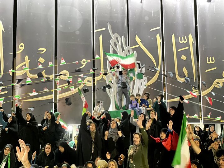 گزارش تصویری/ اجتماع حامیان وطن در ملارد