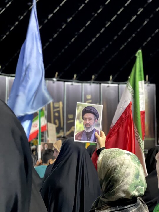 گزارش تصویری/ اجتماع حامیان وطن در ملارد