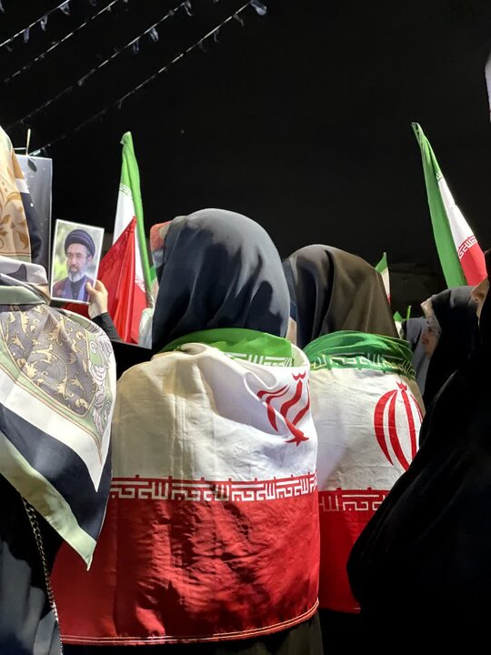 گزارش تصویری/ اجتماع حامیان وطن در ملارد