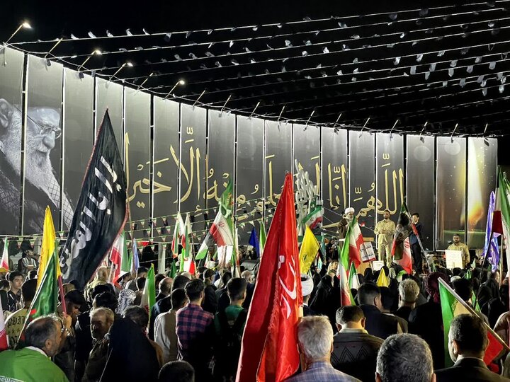 گزارش تصویری/ اجتماع حامیان وطن در ملارد