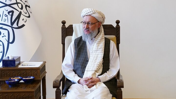معاون اداری رئیس‌الوزرای طالبان با مسئولان برنامه جهانی غذا دیدار کرد