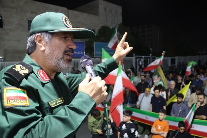 گزارش تصویری/ هفتاد و چهارمین موج حماسه مردم باقرشهر و کهریزک
