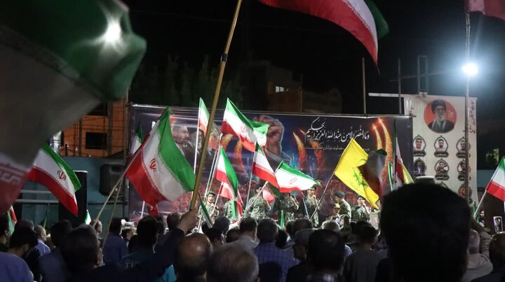 گزارش تصویری/ هفتاد و چهارمین موج حماسه مردم باقرشهر و کهریزک