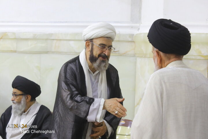 مراسم سالگرد مرحوم آیت‌الله العظمی بهجت در قم