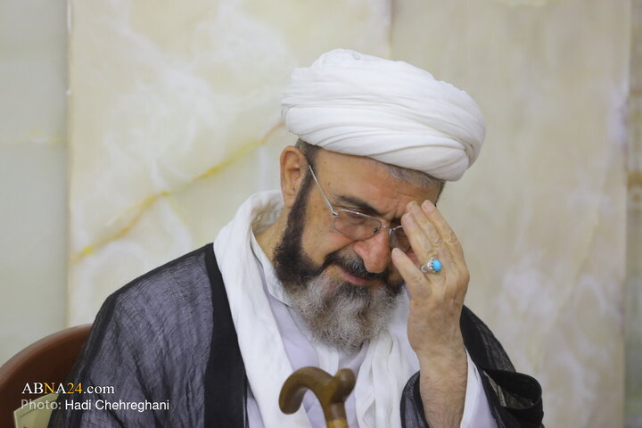 مراسم سالگرد مرحوم آیت‌الله العظمی بهجت در قم