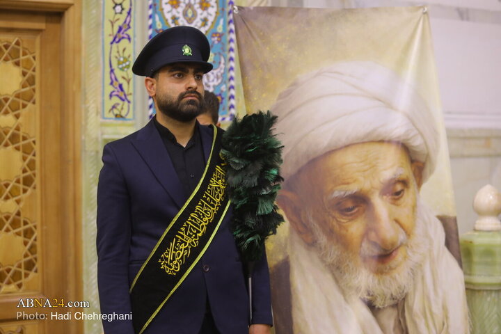 مراسم سالگرد ارتحال آیت‌الله العظمی بهجت - حرم حضرت معصومه(س)