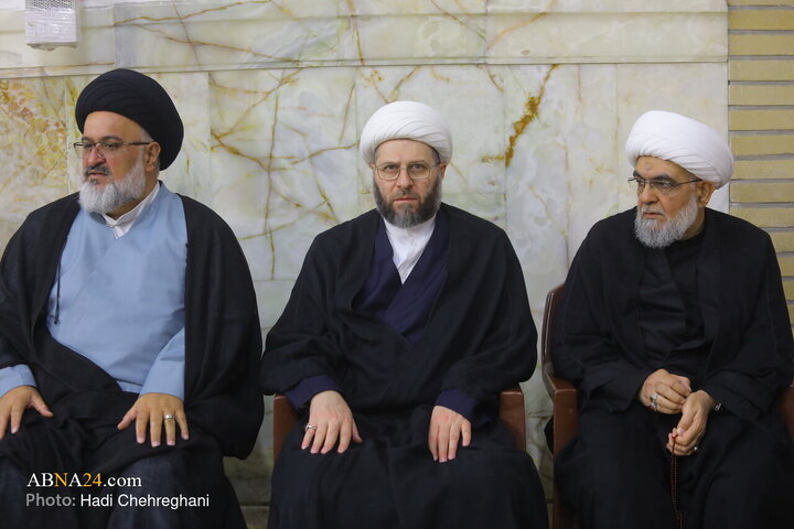 مراسم سالگرد مرحوم آیت‌الله العظمی بهجت در قم