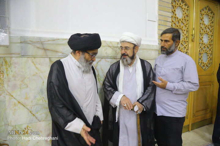 مراسم سالگرد مرحوم آیت‌الله العظمی بهجت در قم