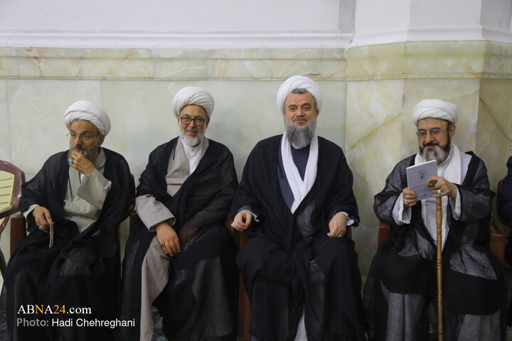 مراسم سالگرد مرحوم آیت‌الله العظمی بهجت در قم