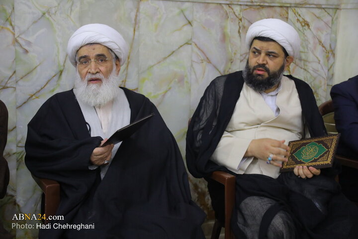 مراسم سالگرد مرحوم آیت‌الله العظمی بهجت در قم