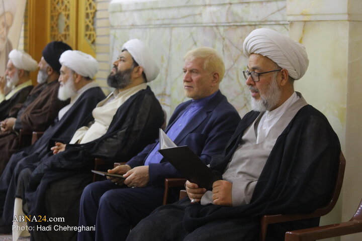 مراسم سالگرد مرحوم آیت‌الله العظمی بهجت در قم