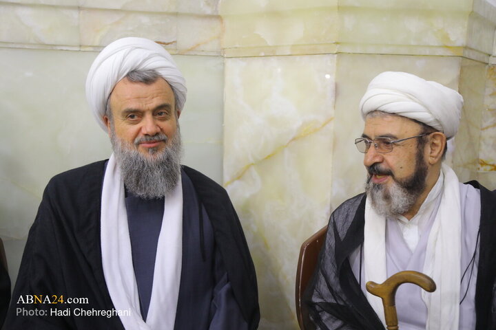 مراسم سالگرد مرحوم آیت‌الله العظمی بهجت در قم