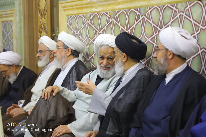 مراسم سالگرد مرحوم آیت‌الله العظمی بهجت در قم
