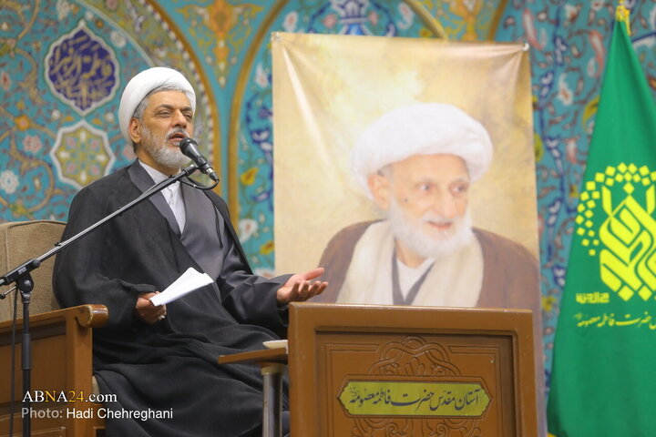 مراسم سالگرد مرحوم آیت‌الله العظمی بهجت در قم