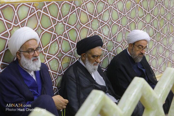 مراسم سالگرد مرحوم آیت‌الله العظمی بهجت در قم
