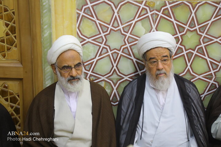 مراسم سالگرد مرحوم آیت‌الله العظمی بهجت در قم