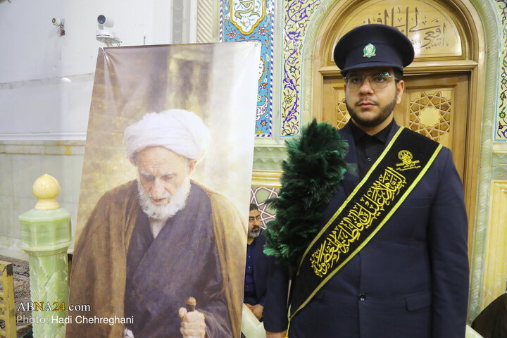 مراسم سالگرد مرحوم آیت‌الله العظمی بهجت در قم