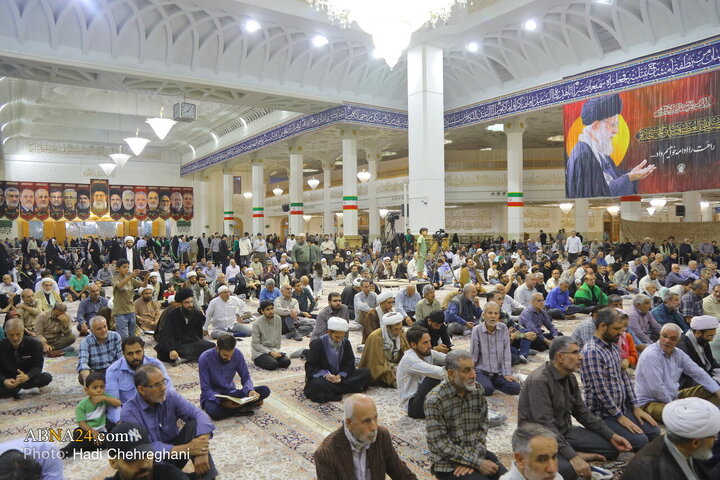 مراسم سالگرد مرحوم آیت‌الله العظمی بهجت در قم