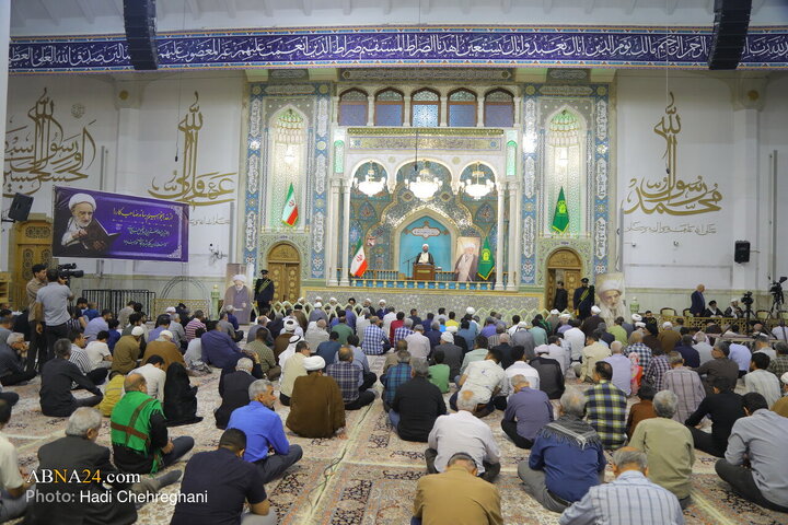 مراسم سالگرد مرحوم آیت‌الله العظمی بهجت در قم