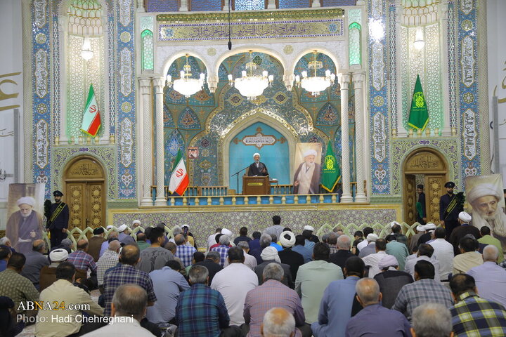 مراسم سالگرد مرحوم آیت‌الله العظمی بهجت در قم