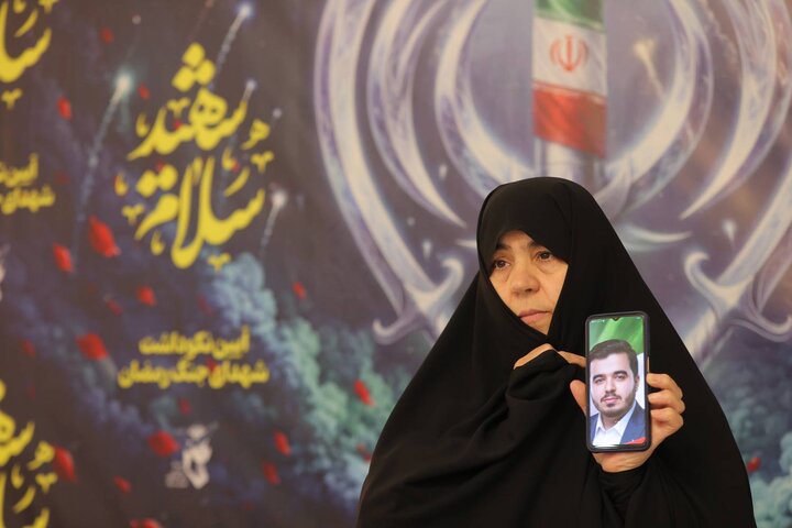گزارش تصویری/ سلام شهید؛ نخستین آیین نکوداشت شهدای جنگ رمضان