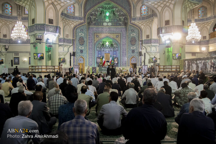 گزارش تصویری | مراسم اربعین سپهبد شهید سید عبدالرحیم موسوی در شهرری