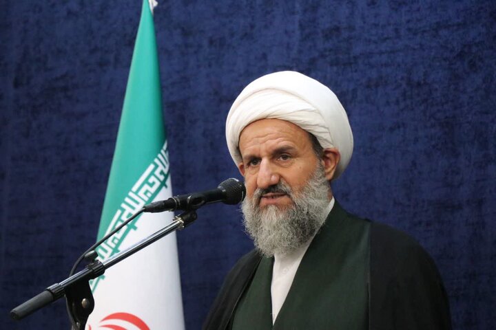 گزارش تصویری/ برگزاری نماز عبادی سیاسی جمعه در قرچک