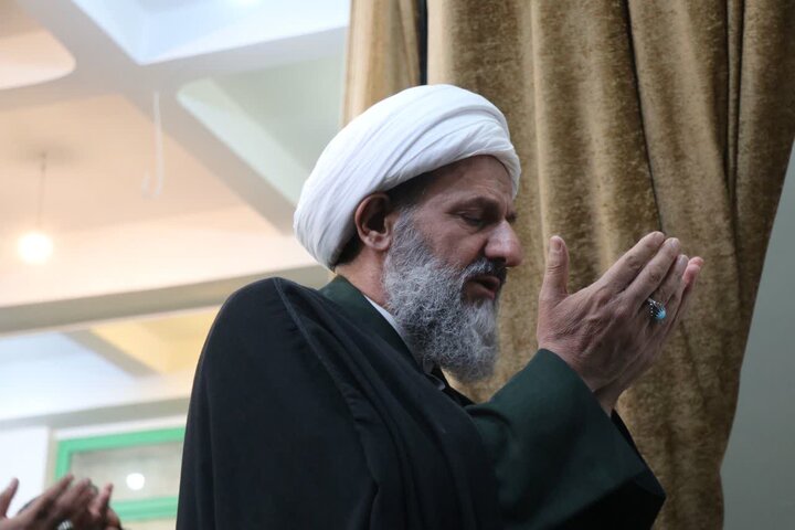 گزارش تصویری/ برگزاری نماز عبادی سیاسی جمعه در قرچک
