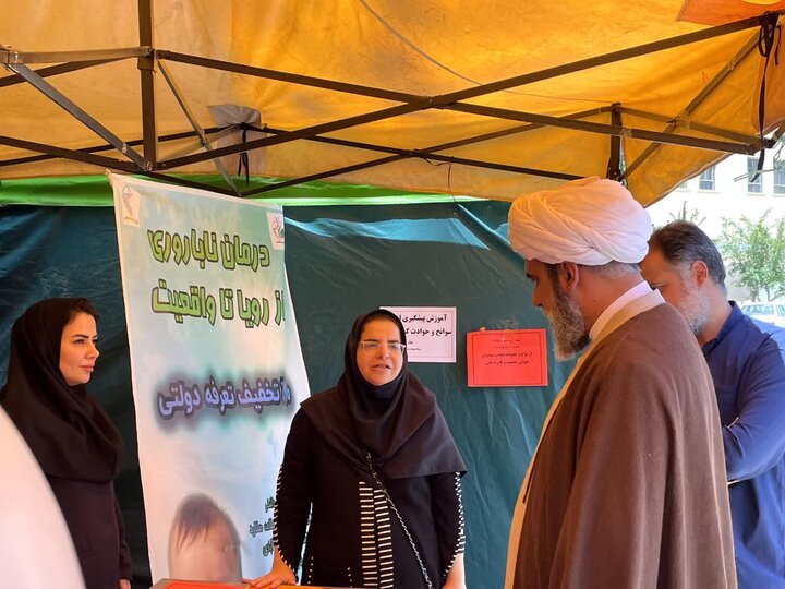گزارش تصویری/ اقامه نماز جمعه در ملارد