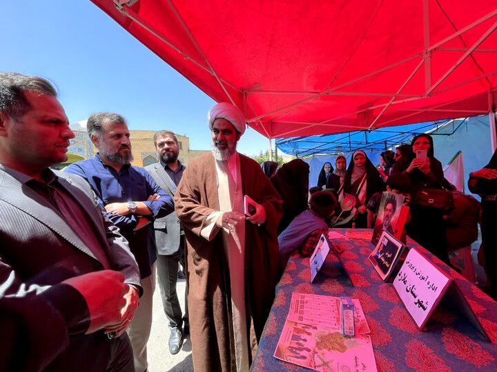 گزارش تصویری/ اقامه نماز جمعه در ملارد
